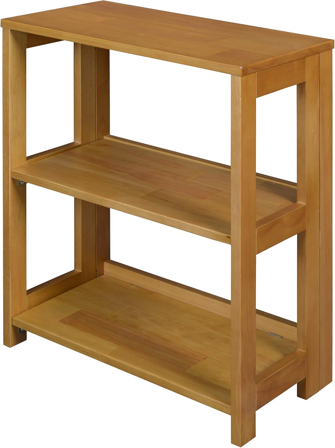 Golden Oak Folding Bookcase E819591