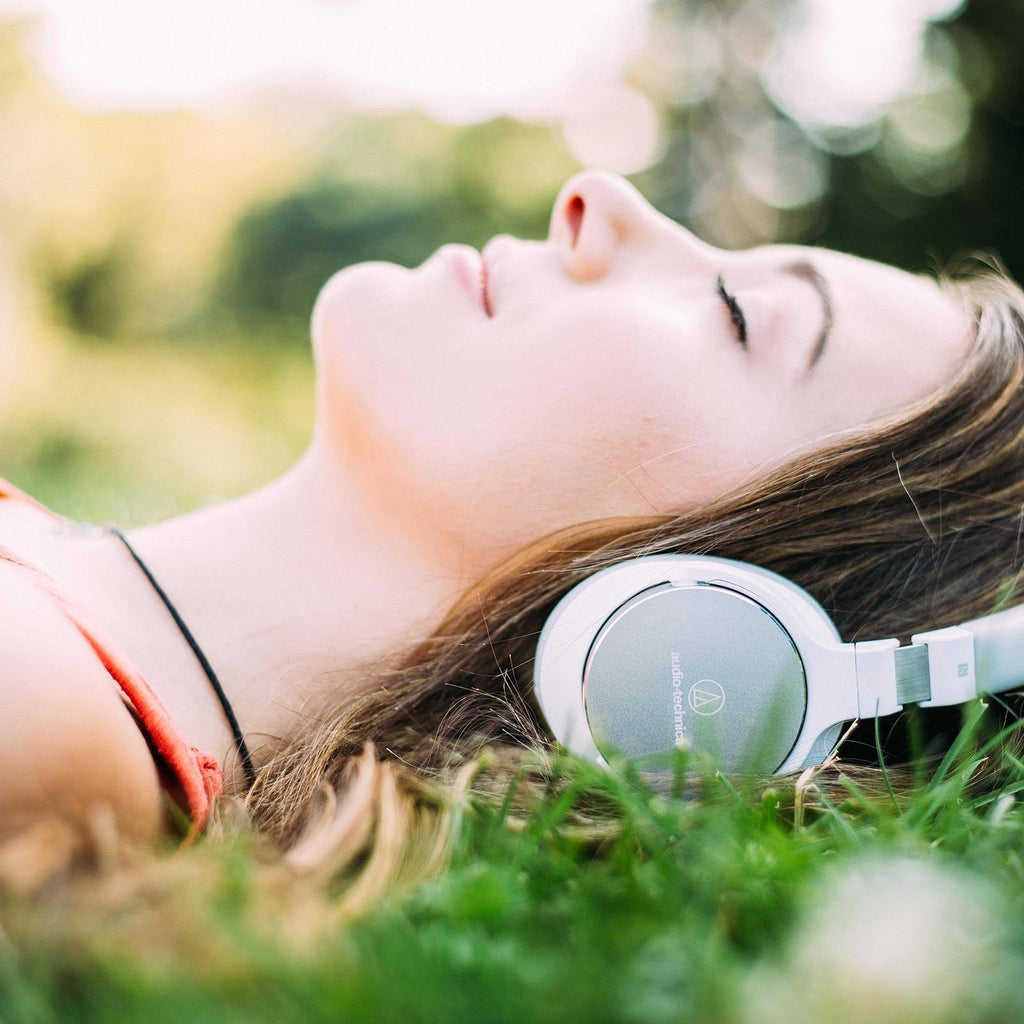 Wireless On-Ear High-Resolution Headphones White G309422