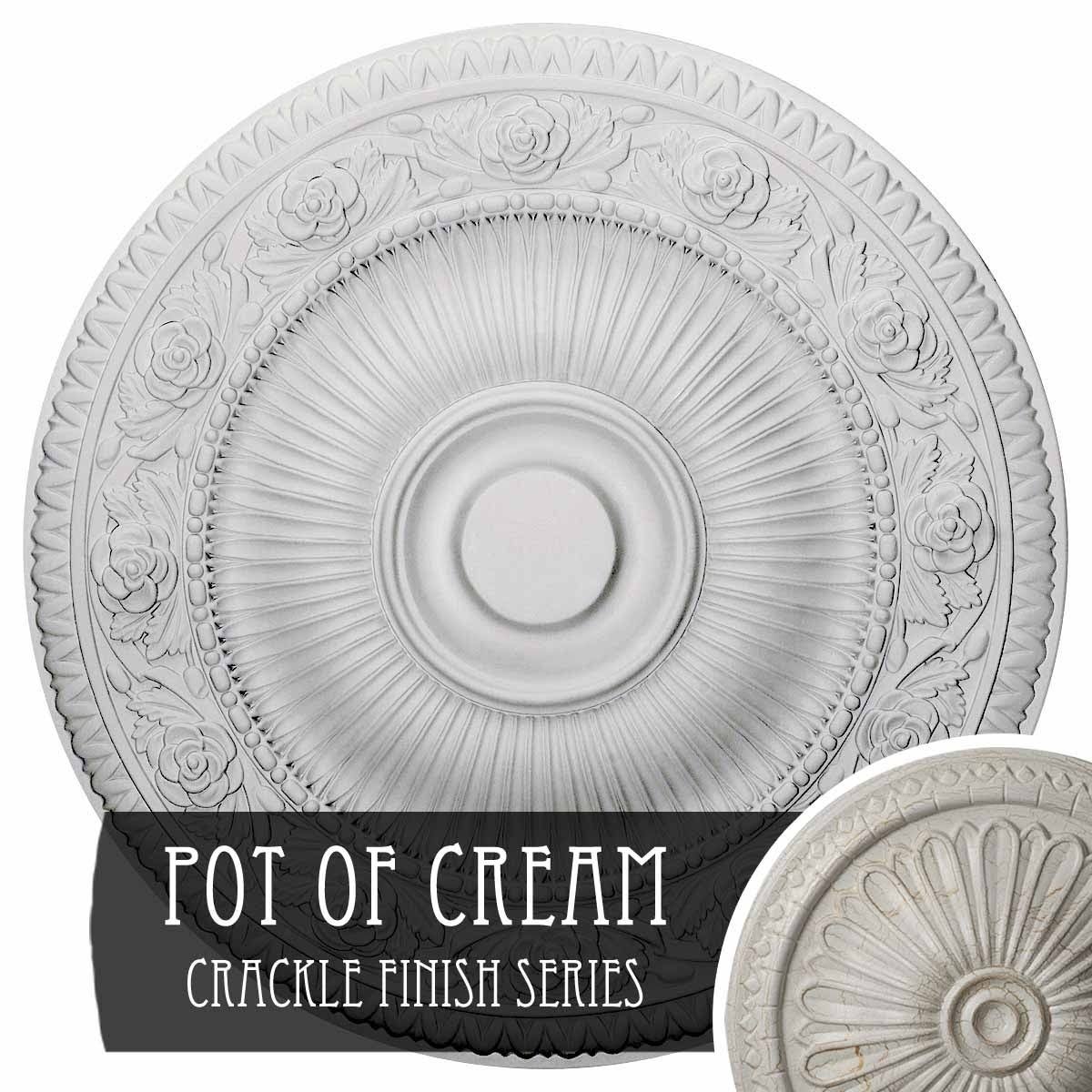 Ceiling Medallion D49116