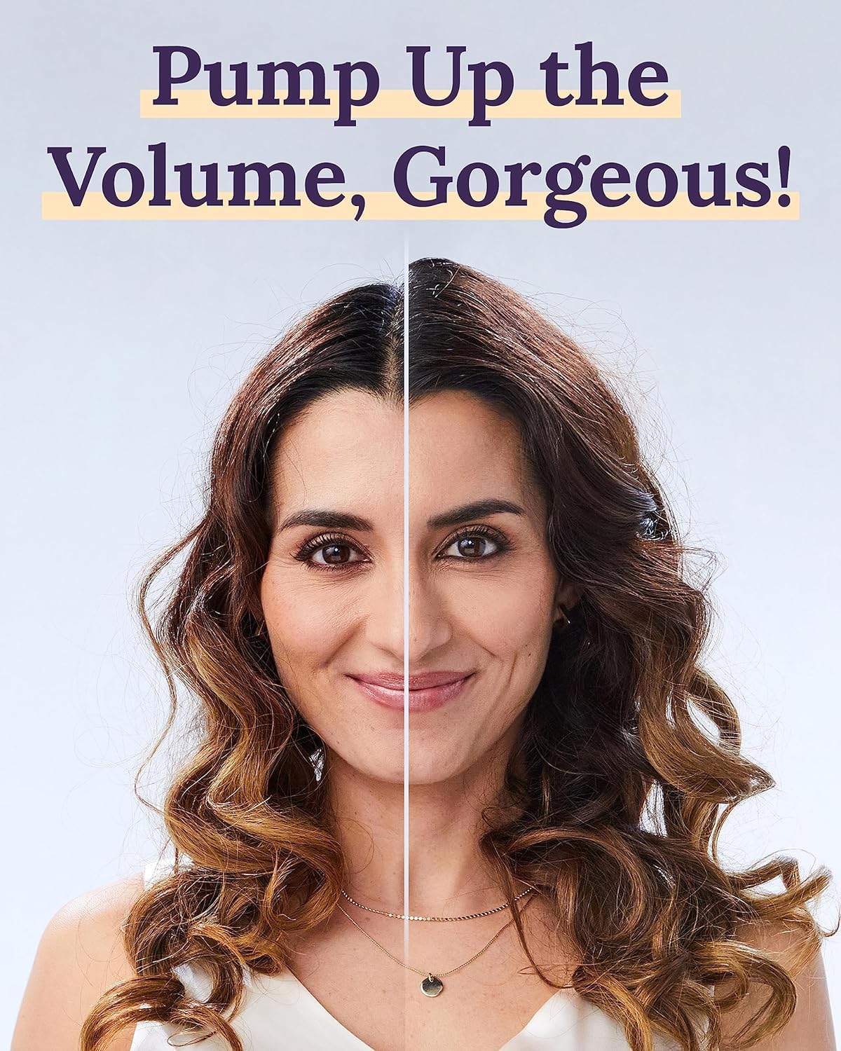 Volumizing Shampoo and Conditioner Set for Fine, Thinning Hair C976