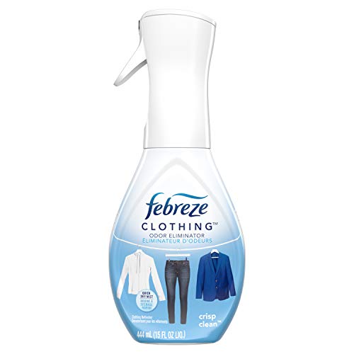 Crisp Clean Scent 15 Fl Oz (2 Pack) Odor Eliminator D575