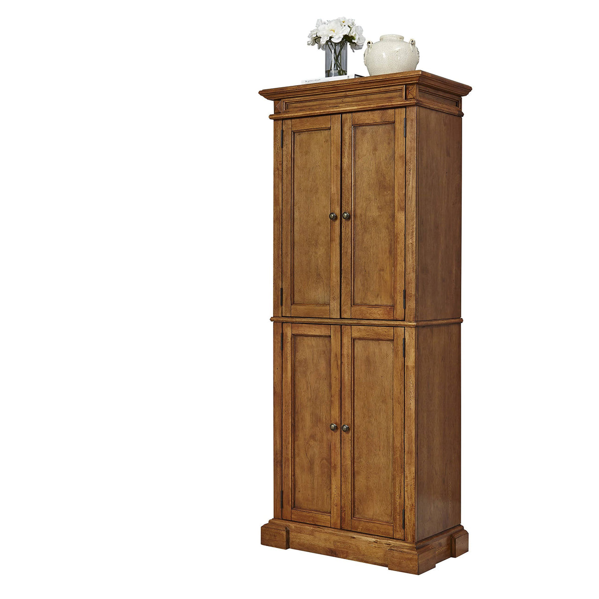 Distressed Oak Pantry B787488
