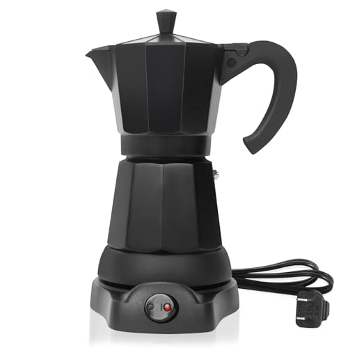 6 or 3cup Electric Espresso Coffee Maker P44283