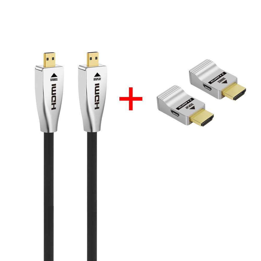 Fiber HDMI Cable 4K60HZ HDR 40 feet Ultra Slim Flexible I4832