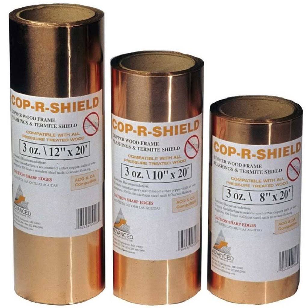 Copper Flashing 12 in 12 Rolls U98985