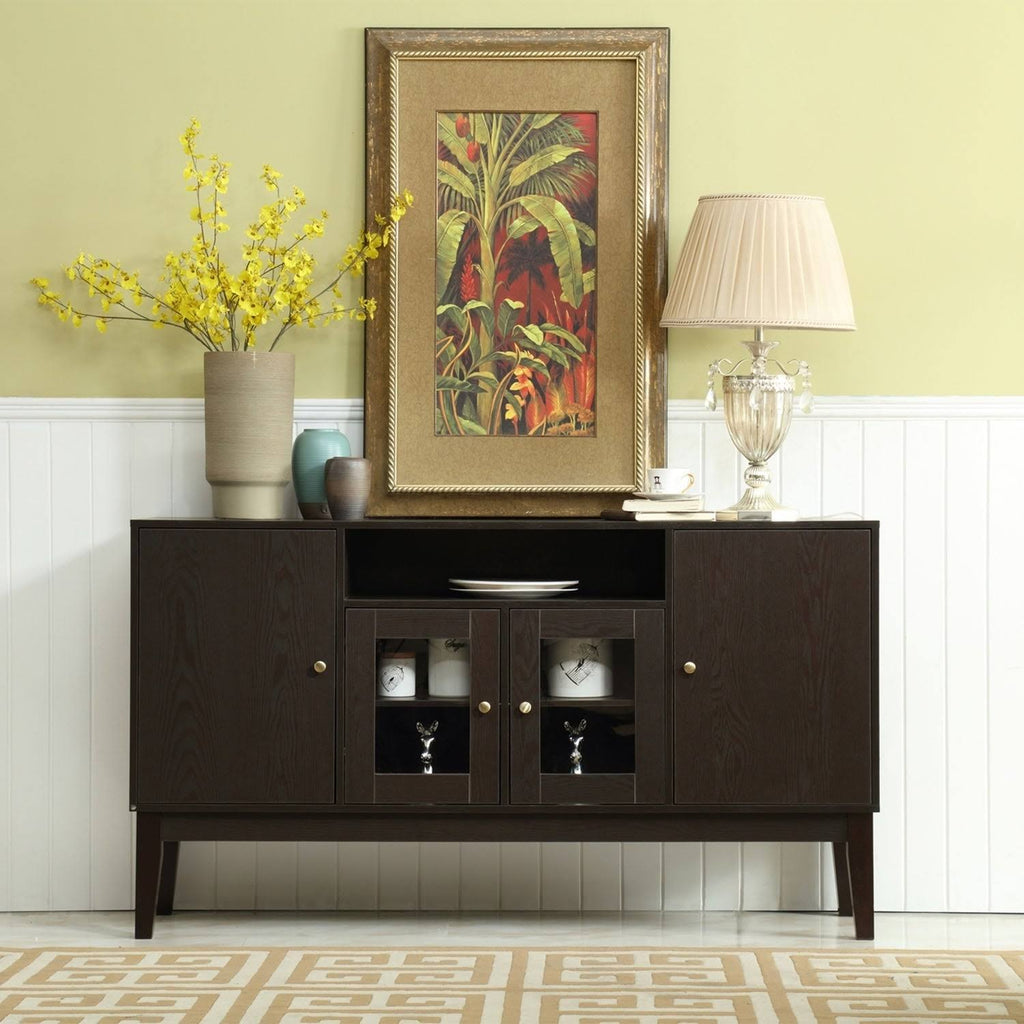 Solid Wood Sideboard Cabinet Z13860