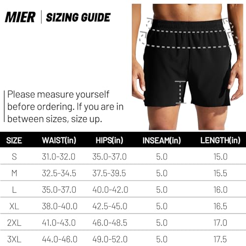 Men's 5 Inch Running Athletic Shorts with Pockets Quick Dry Lightweight Elastic Waist V75407