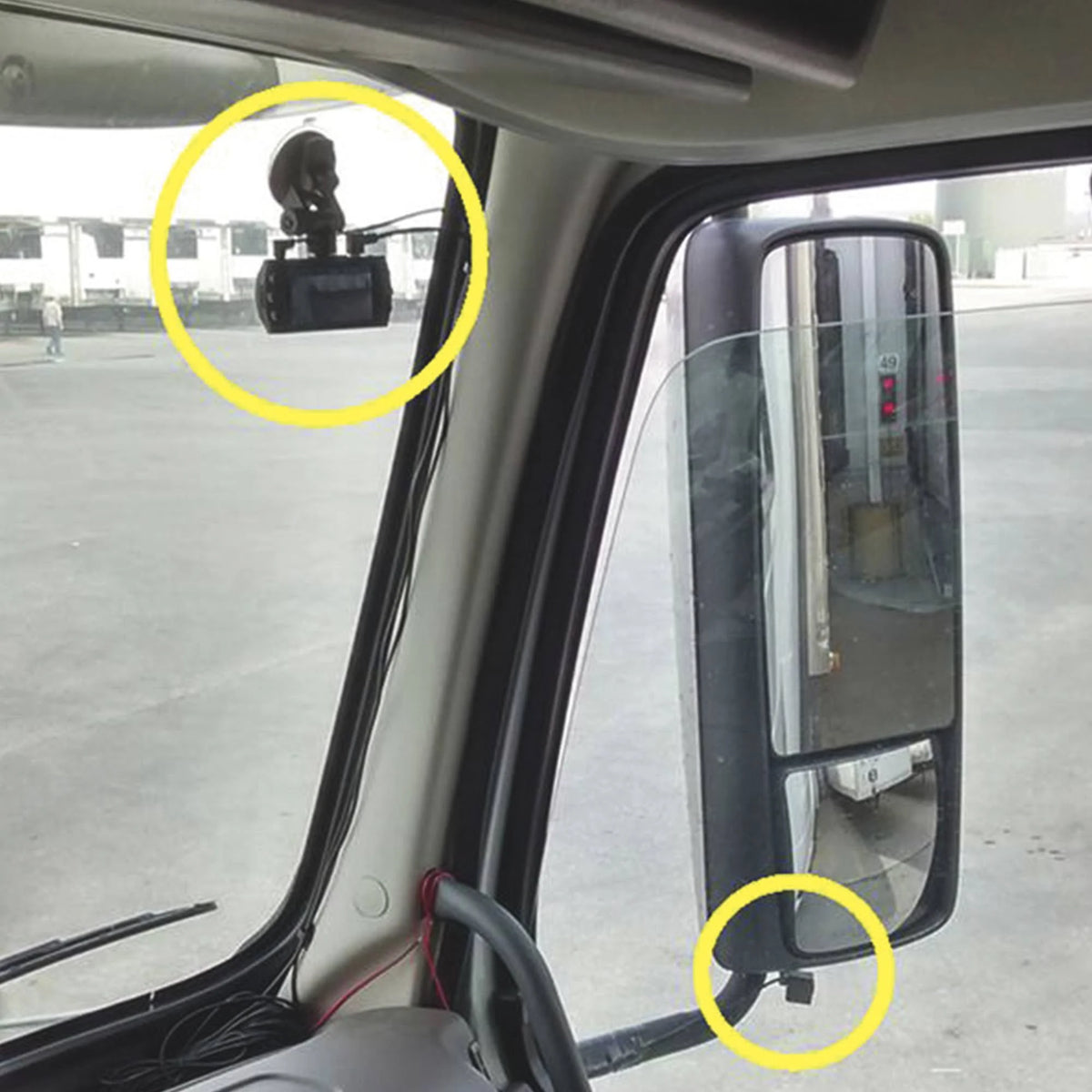 1080p Dual DVR Dash Cam Z652392