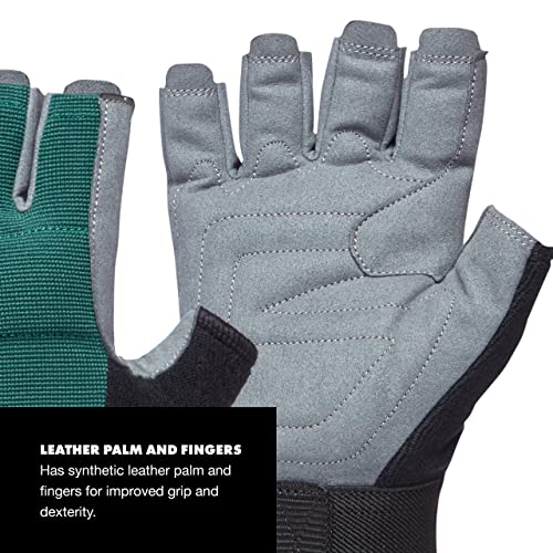 Womens Half-Finger Rock Climbing Gloves H789