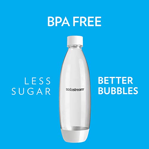 White 1L Carbonating Bottles Twin Pack R394098