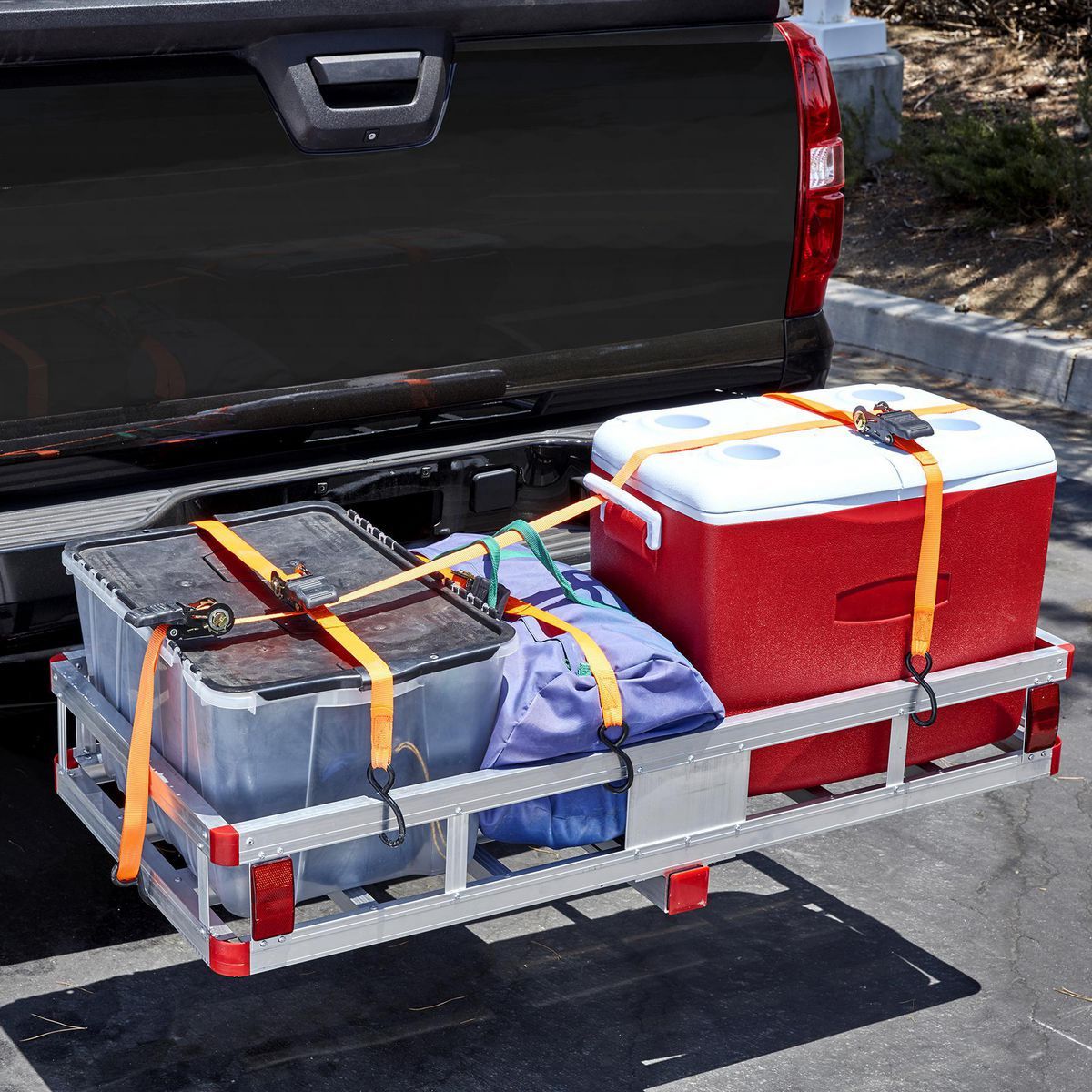 Aluminum Cargo Carrier A787
