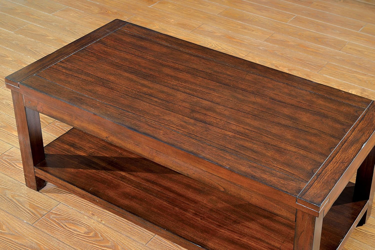 Dark Cherry Coffee Table V2272