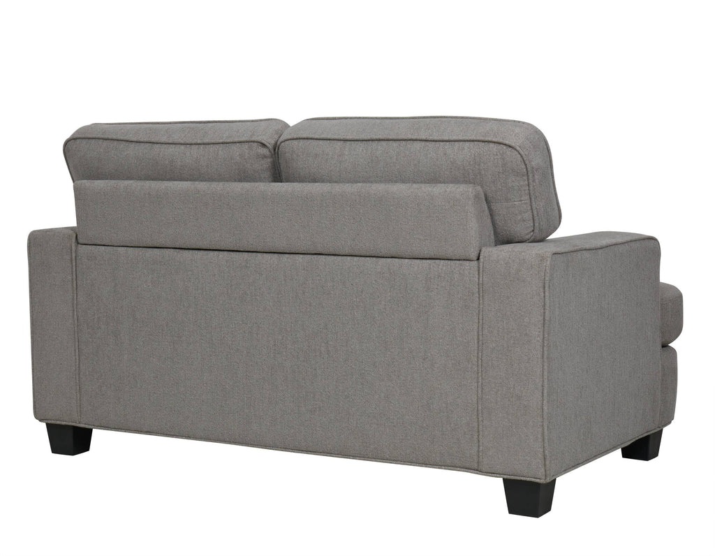 Grey Loveseat B670602