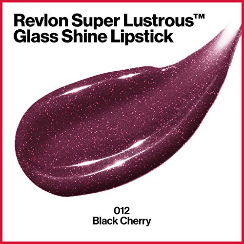 Super Lustrous Glass Shine Lipstick, 007 Glazed Mauve, 0.15 Oz X19644