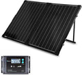 100 Watt 12 Volt Monocrystalline Portable Foldable Solar Panel Suitcase V11324