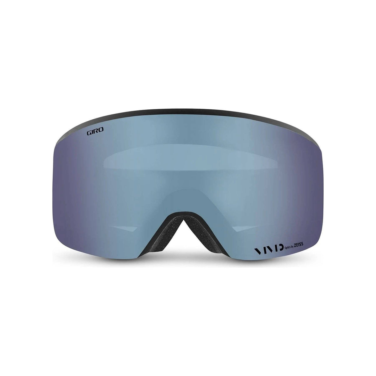 Black Wordmark Vivid Royal Goggles R7912