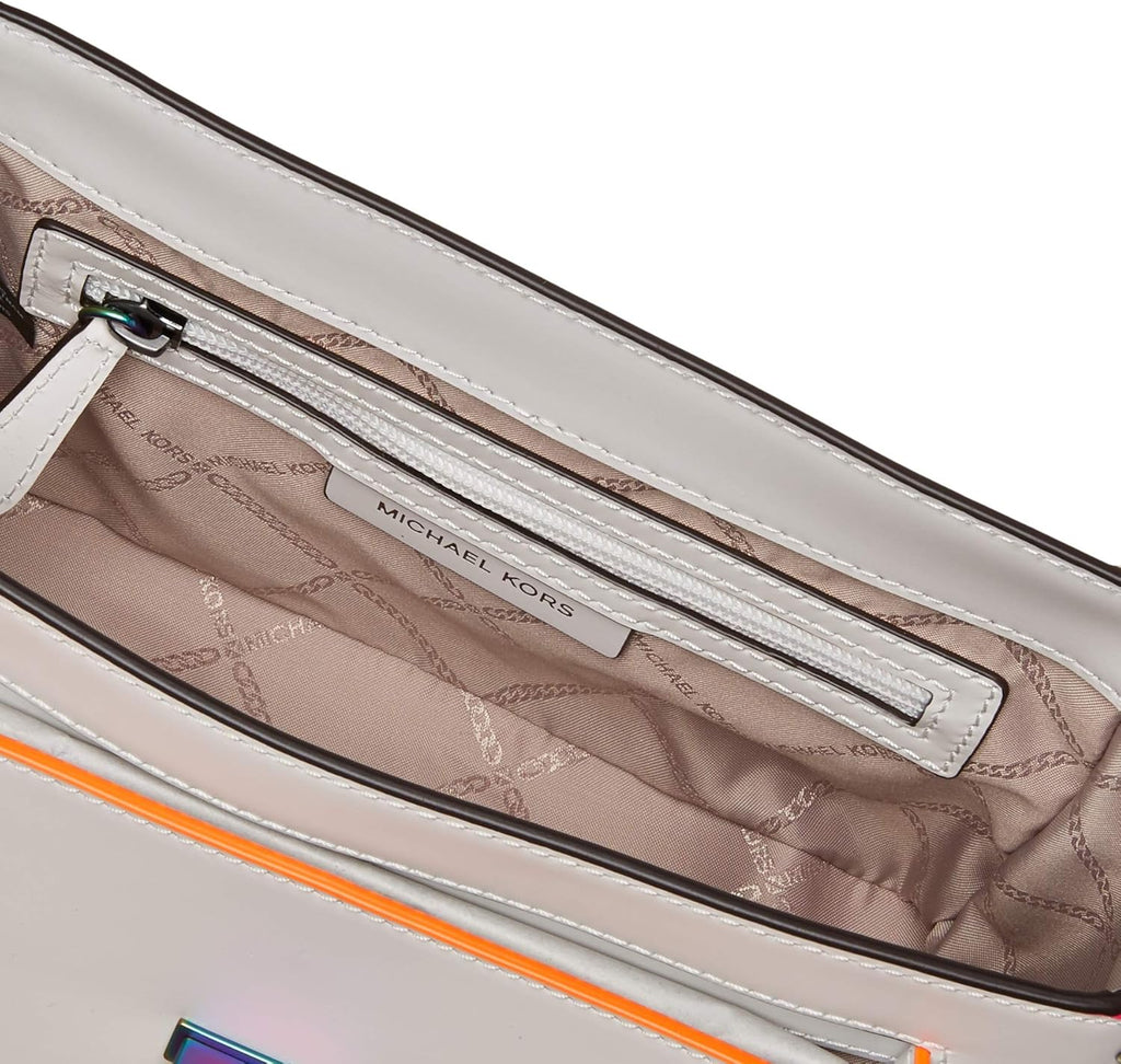 Optic White Medium Top-Handle Satchel G575100
