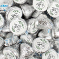 100 Pcs Milk Chocolate Kisses with Stickers I730521