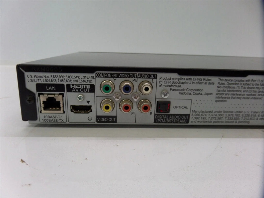 Pre-Owned Blu-ray Disc Player, 1080p X65513