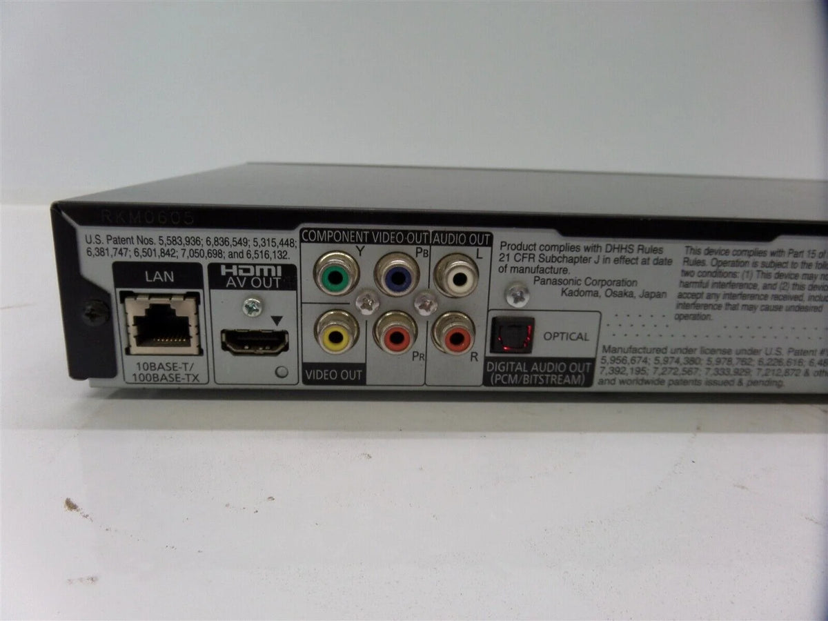 Pre-Owned Blu-ray Disc Player, 1080p X65513