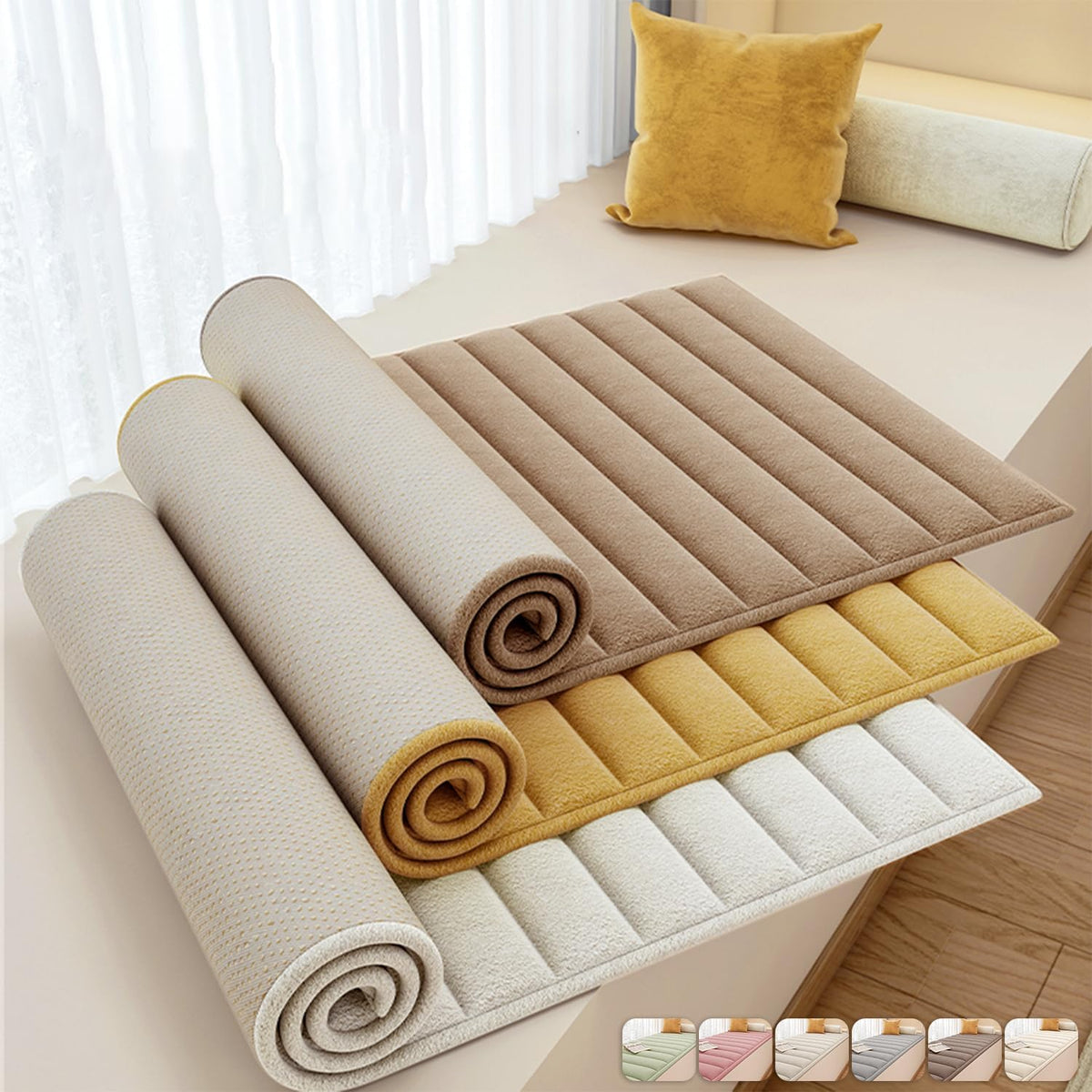 Reversible Window Bench Cushion C593112