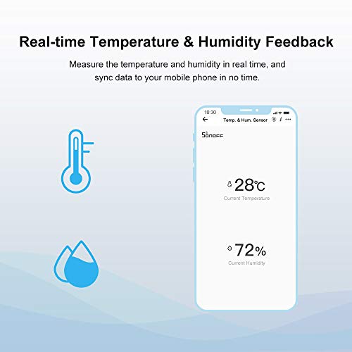 Zigbee Temperature Humidity Sensor Z972