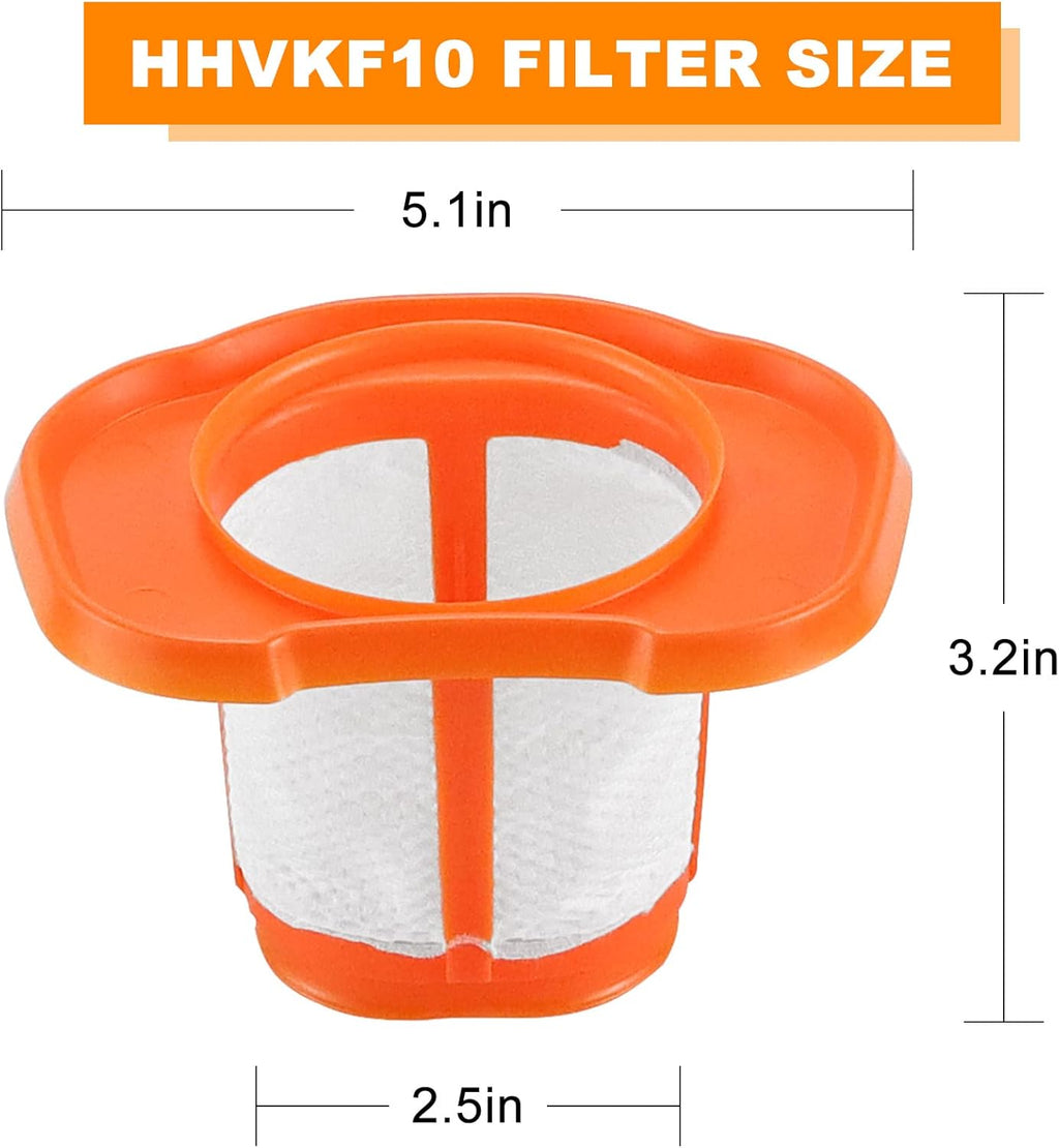 Filter Replacement Compatible with Black and Decker Hand Vacuum, Washable Hand Vacuum Filter (1PACK) T803819