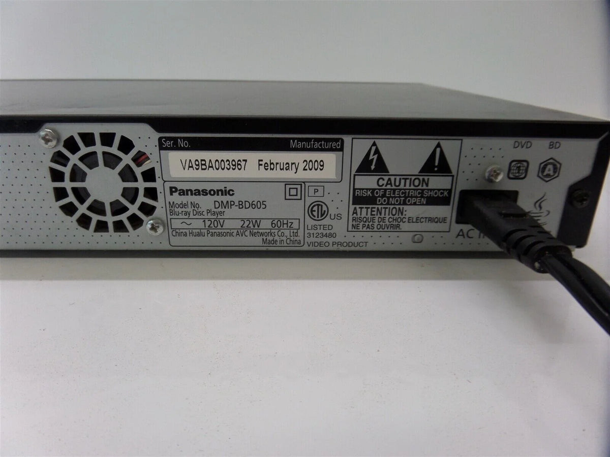 Pre-Owned Blu-ray Disc Player, 1080p X65513