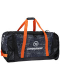 Camo Black Cargo Wheel Bag B475