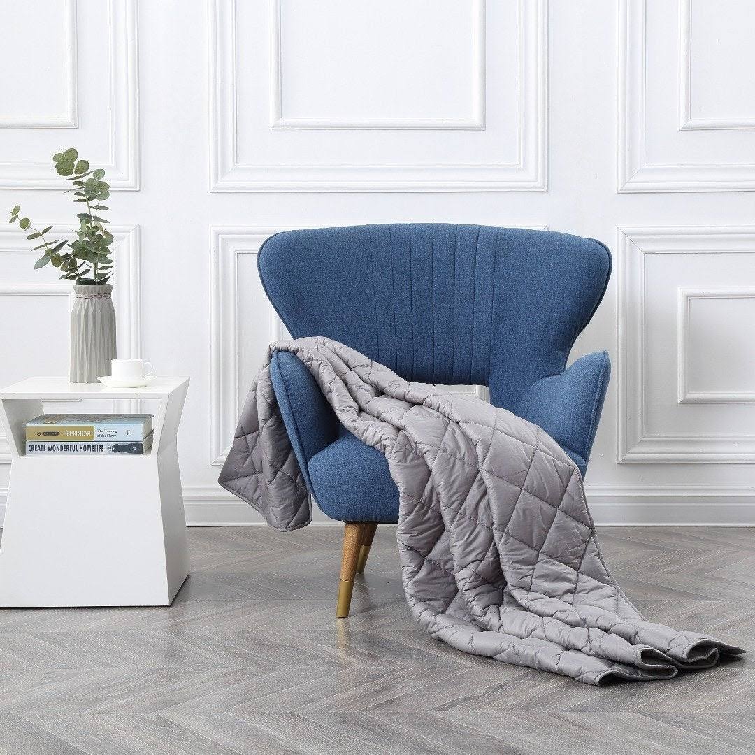 Weighted Blanket Grey 15 lb V839707