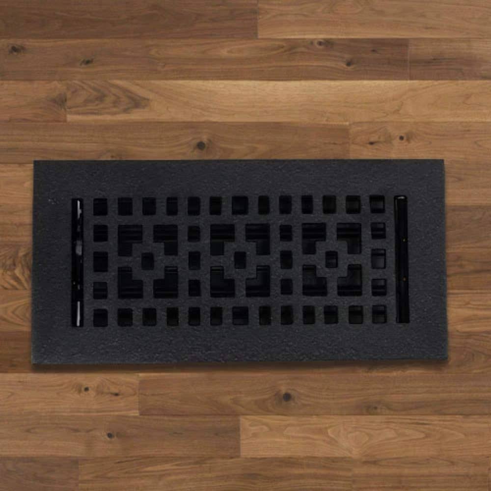 Cast Iron Floor Register F7574
