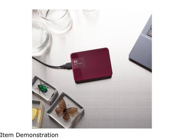 3TB USB 3.0 Portable External Hard Drive B87112