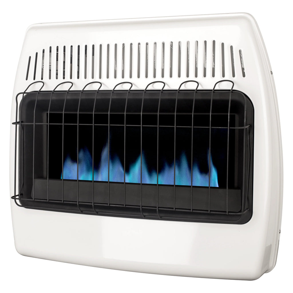 30,000 BTU Natural Gas Blue Flame Vent Free Wall Heater C674537