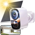 2K Wireless Outdoor Security Camera with Spotlight Siren Alarm A935030