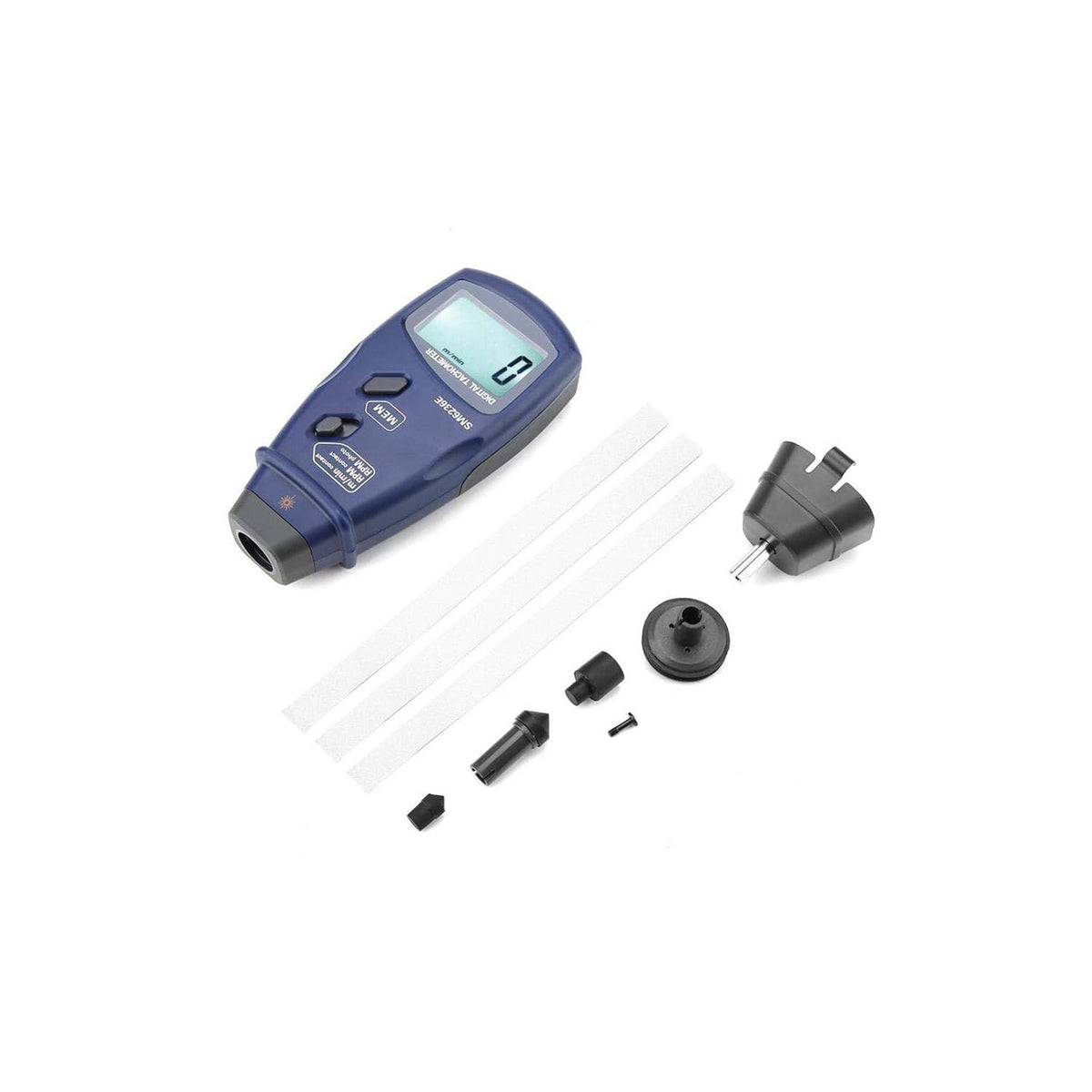 Digital Tachometer LCD Rotation Speed Meter Pack of 2 N592