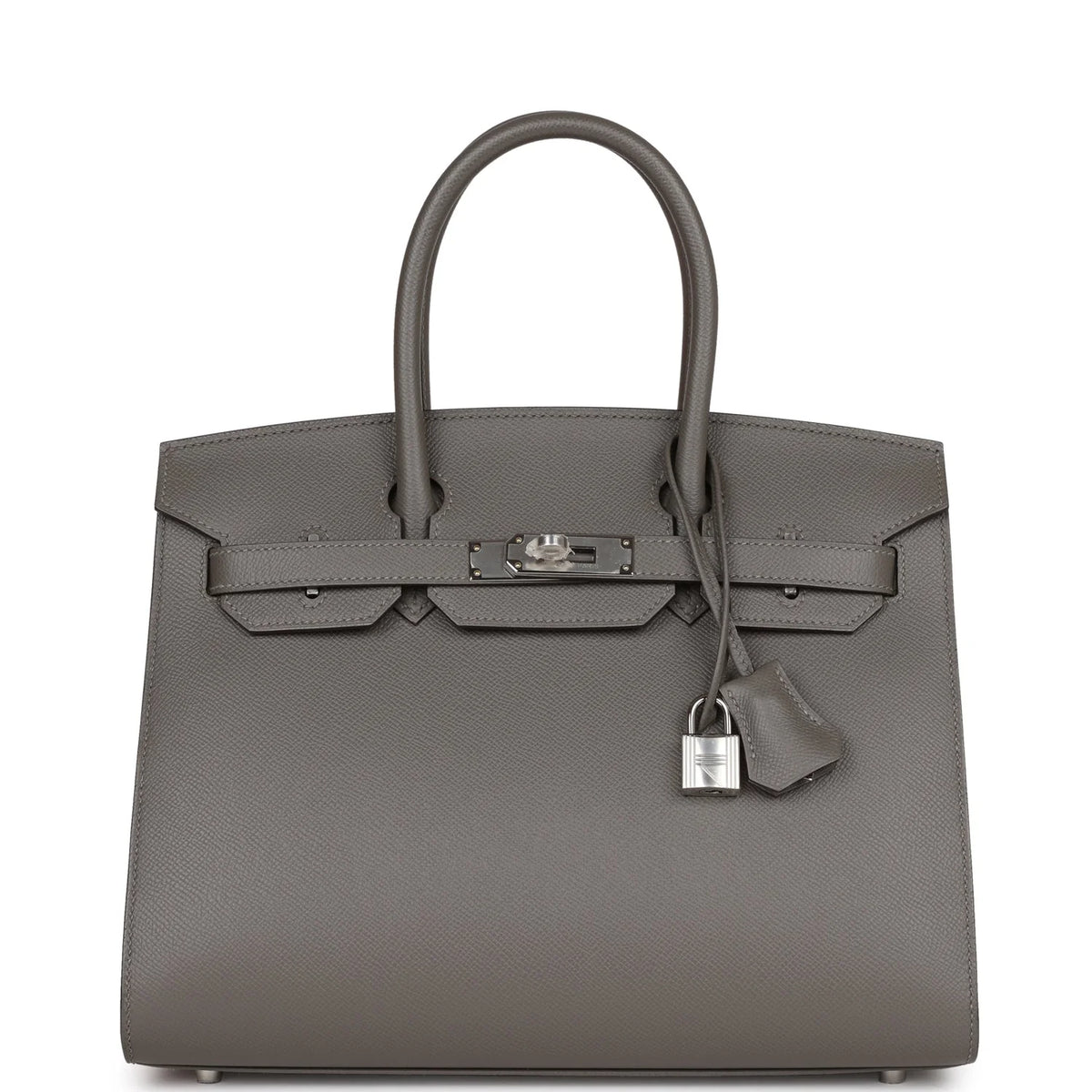 Gris Meyer Epsom Leather 30 Bag P4192