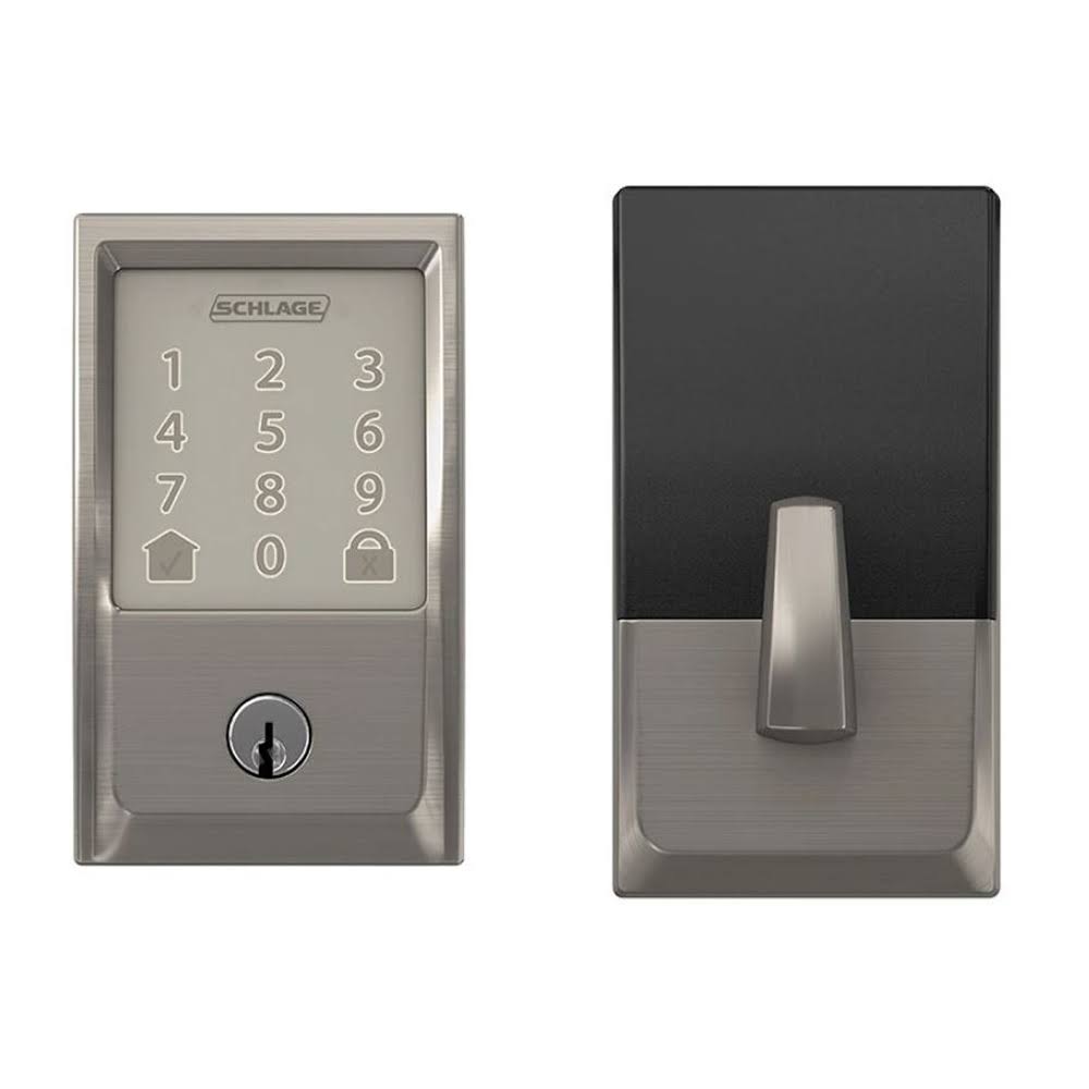 Smart WiFi Deadbolt Satin Nickel P546