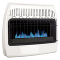 30,000 BTU Natural Gas Blue Flame Vent Free Wall Heater C674537