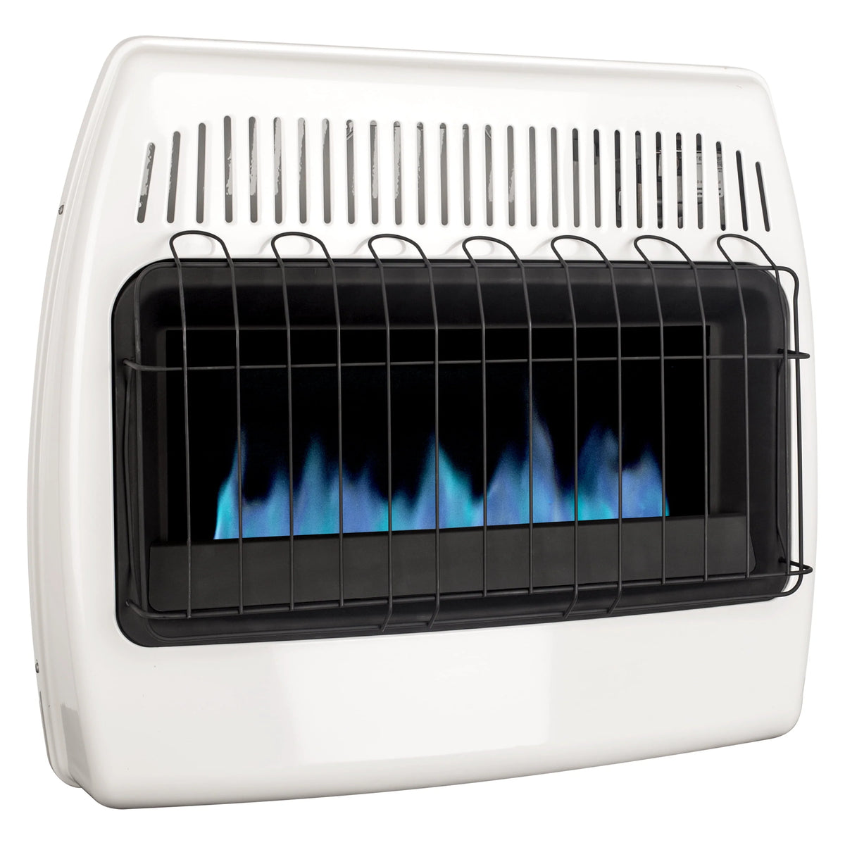30,000 BTU Natural Gas Blue Flame Vent Free Wall Heater C674537