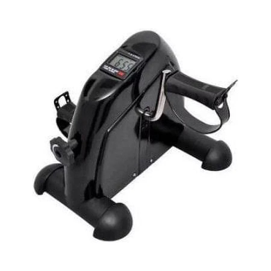Black Portable Pedal Exerciser D7606
