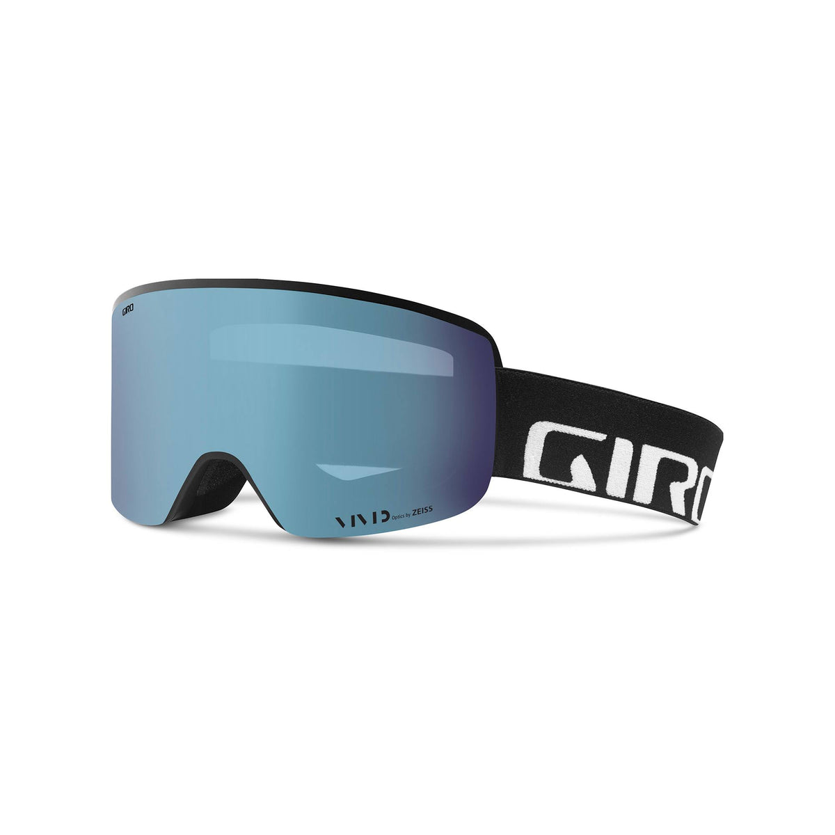 Black Wordmark Vivid Royal Goggles R7912