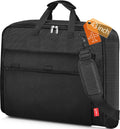 Black 43'' Waterproof Garment Bag with Shoulder Strap M152408