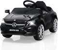 12V Electric Kids Ride On Car with Remote Control, MP3, USB, 2 Speeds, LED Lights, White D414