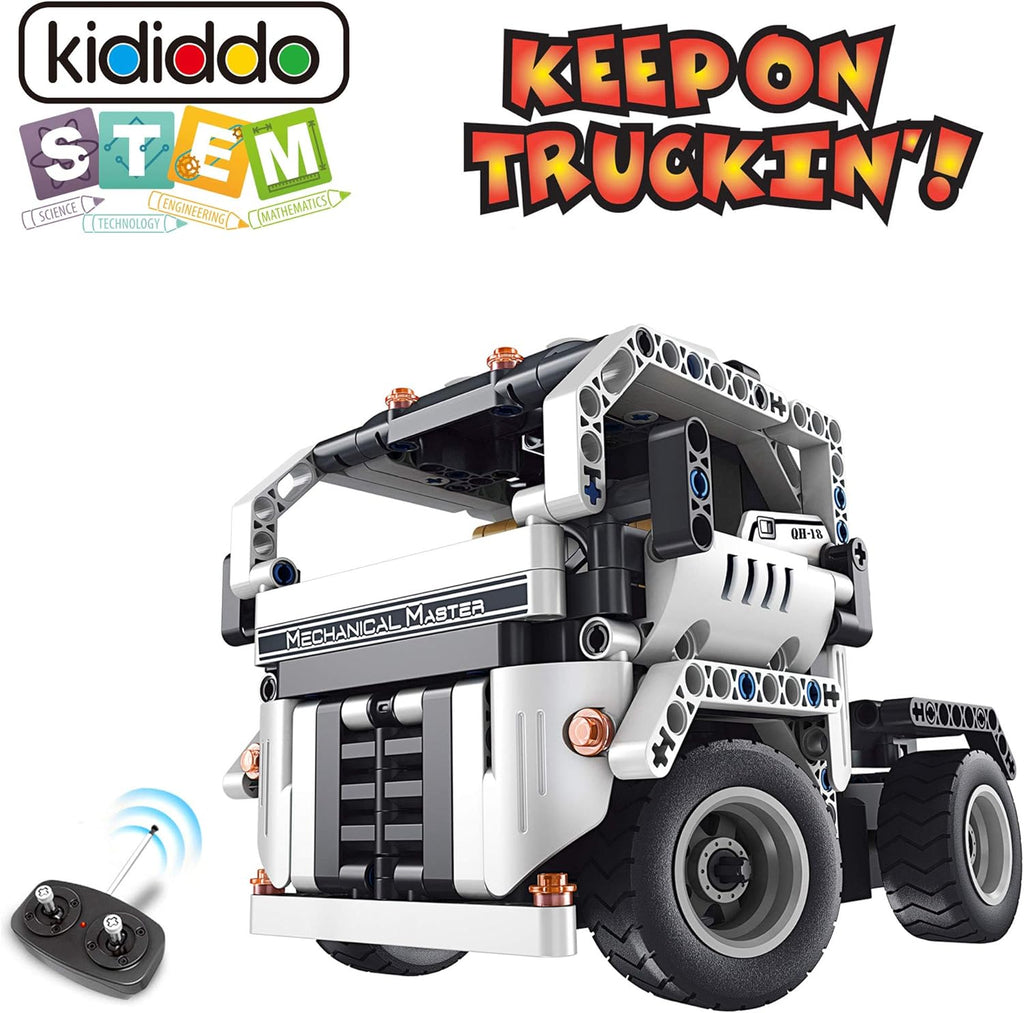 Building Toys 2 in 1 Remote Control Building Kit K463