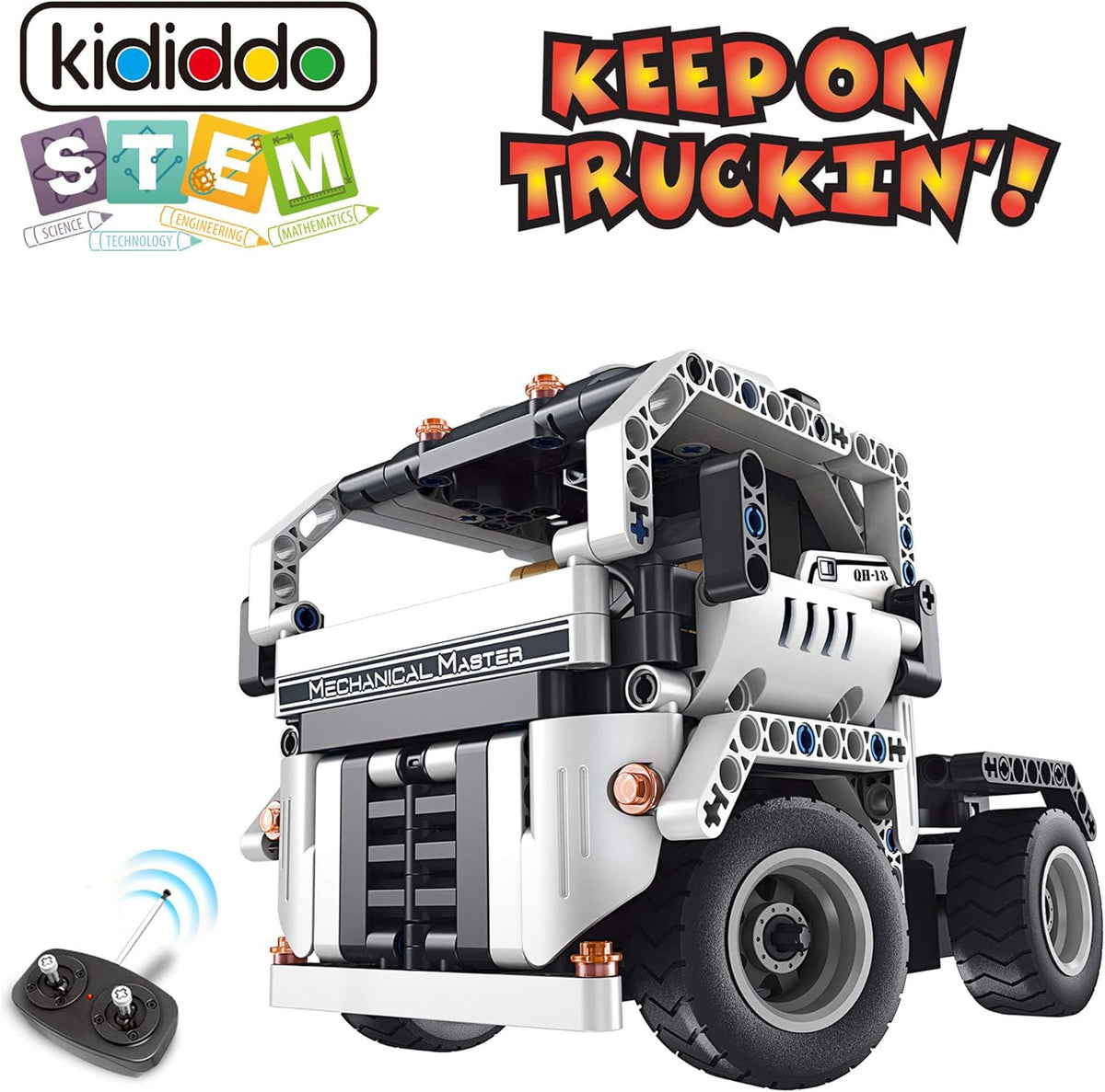 Building Toys 2 in 1 Remote Control Building Kit K463