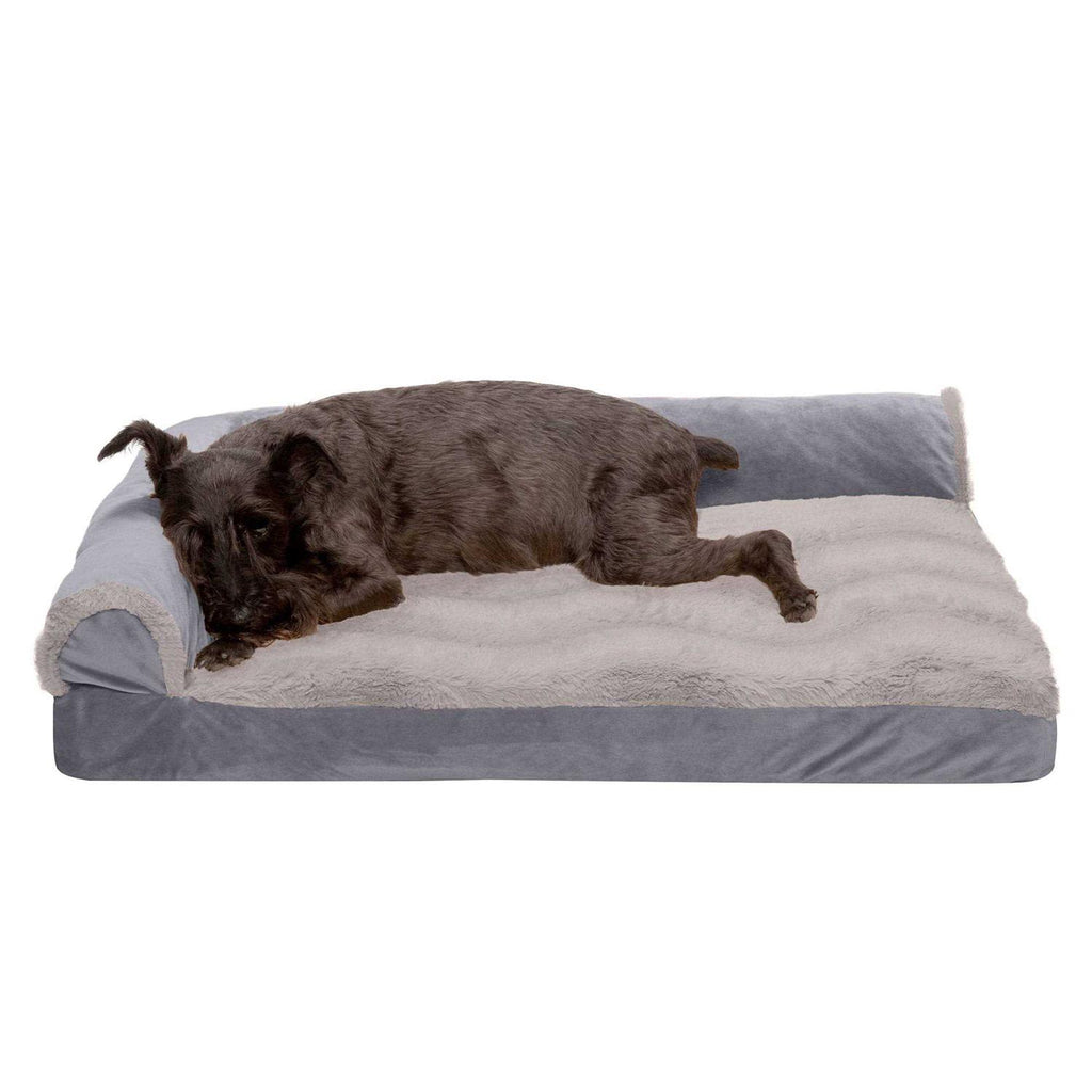 Velvet Chaise Lounge Dog Bed G283194