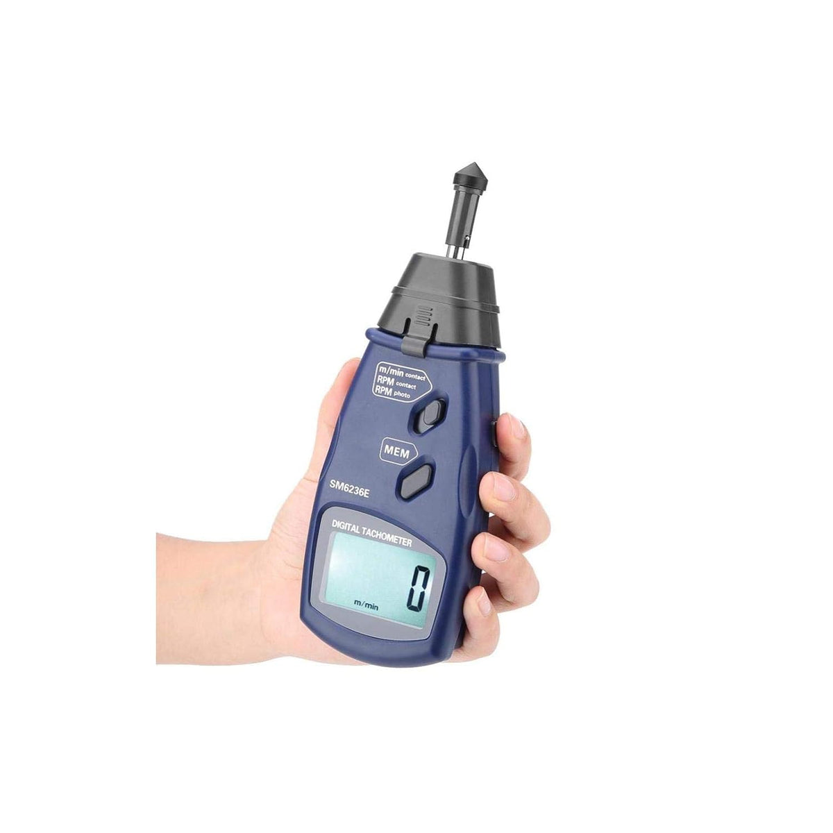 Digital Tachometer LCD Rotation Speed Meter Pack of 2 N592