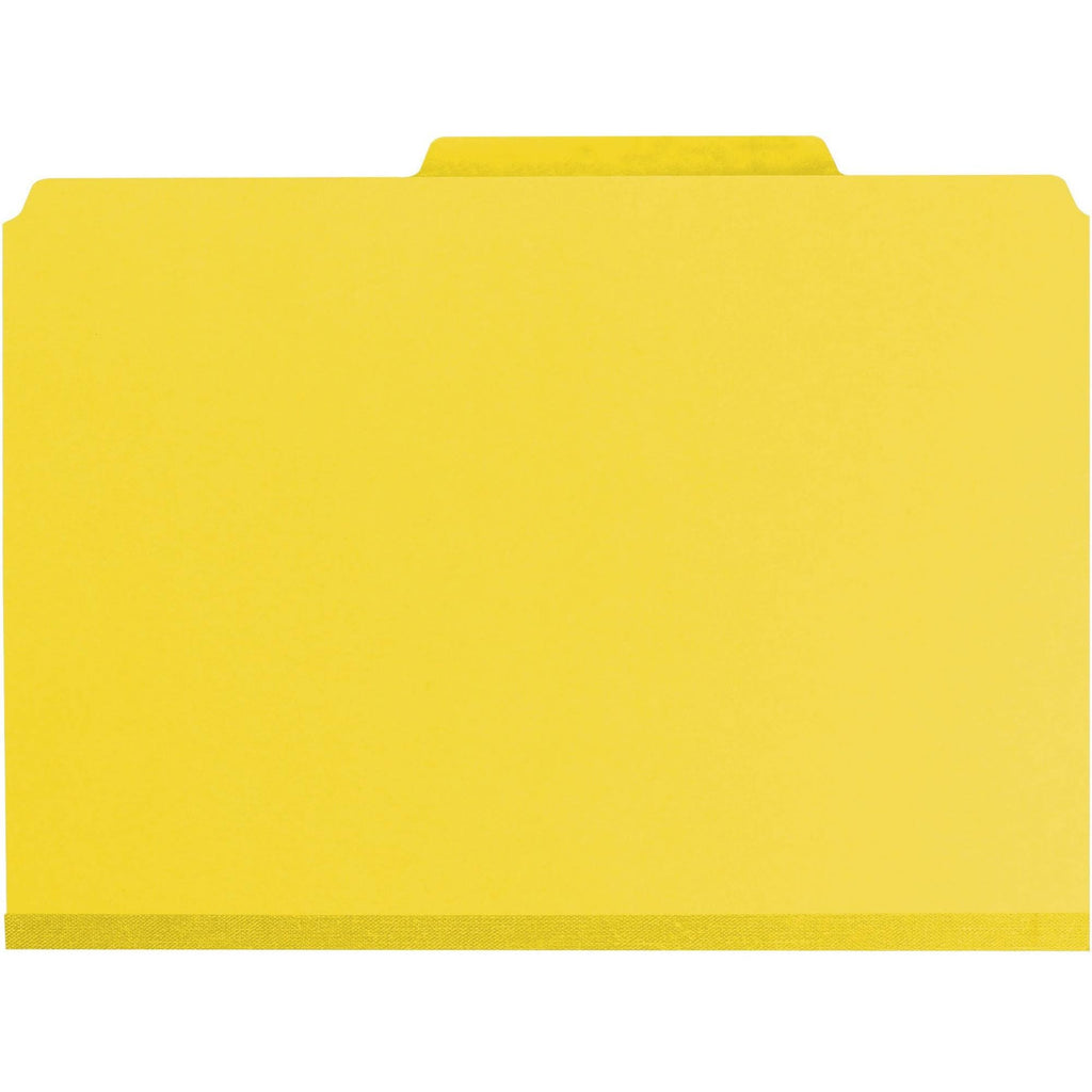 Pressboard Classification Folders with 2 Pocket Dividers M8631