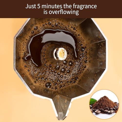 6 or 3cup Electric Espresso Coffee Maker P44283
