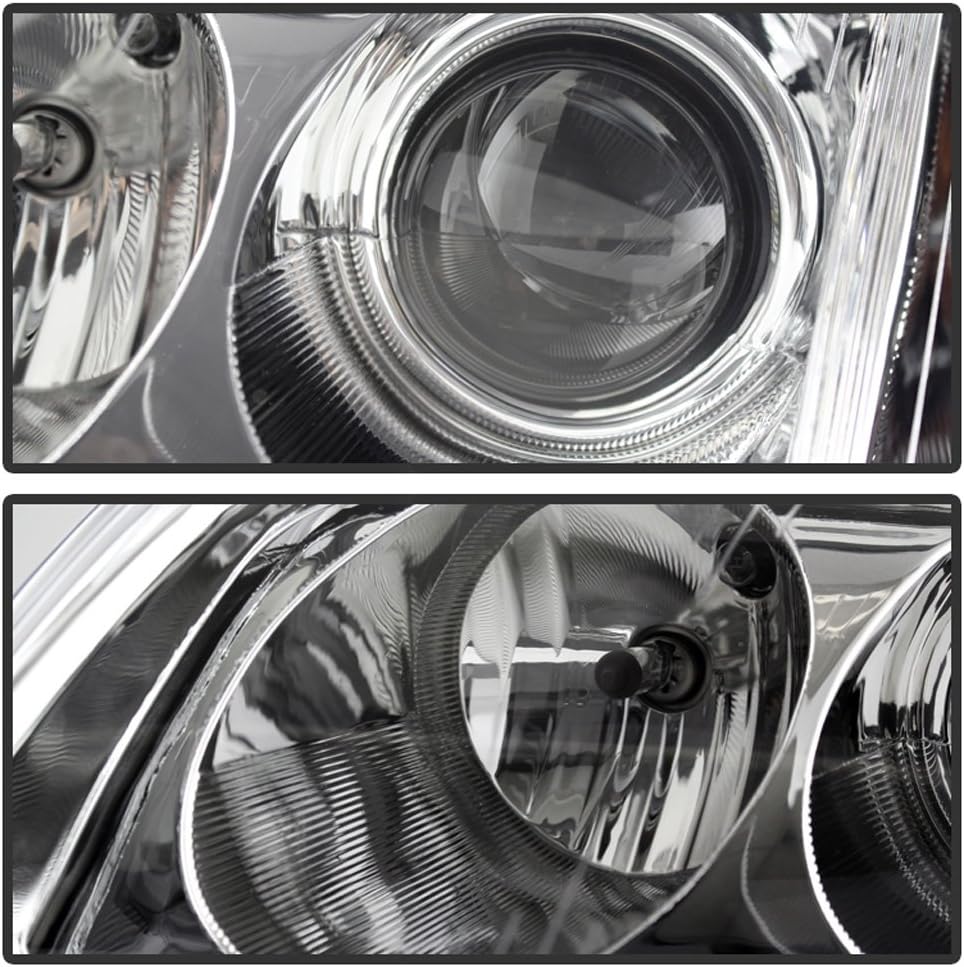 Replacement Projector Headlights Pair Driver + Passenger Side O554
